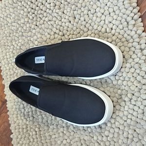 Steve madden platform slip Rogue 9m women  black